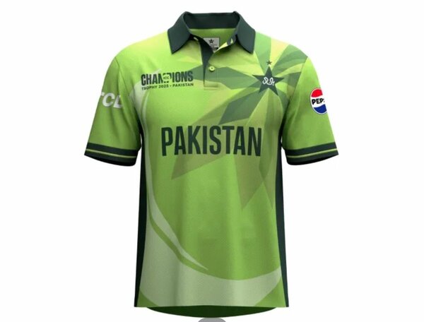 Icc champion  trophy shirt