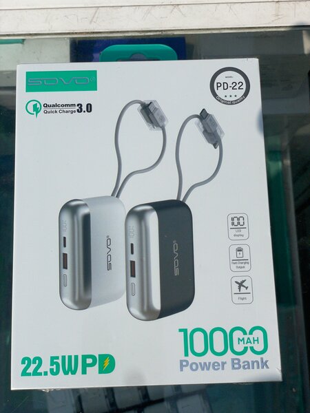 Batterie externe 10000mAh