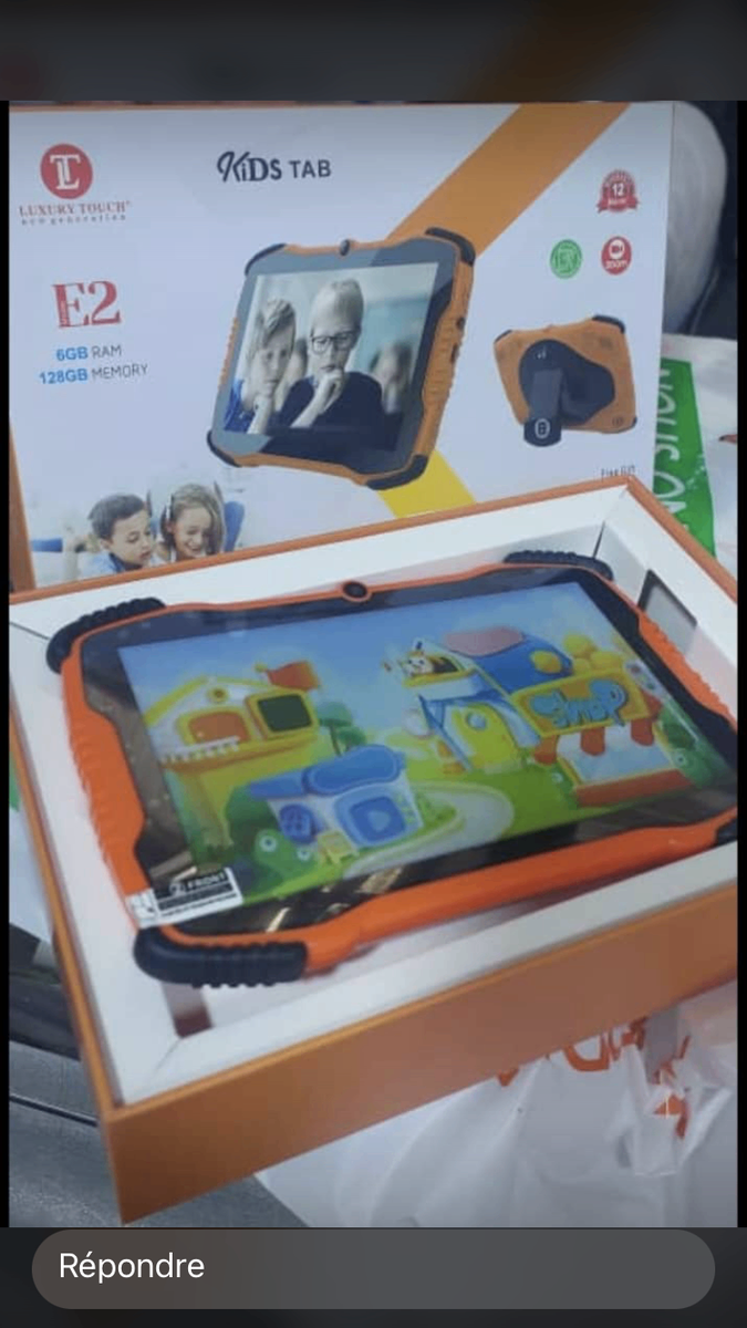 Tablette pour enfant