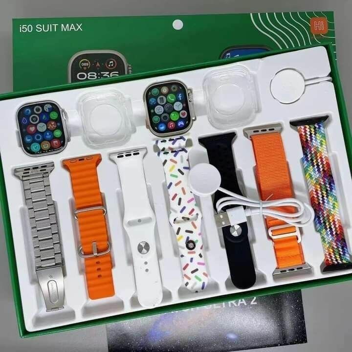 i50 suit max smart watch