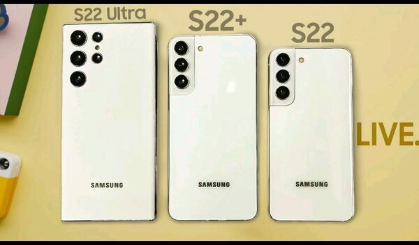 Samsung Galaxy S22 Blanc