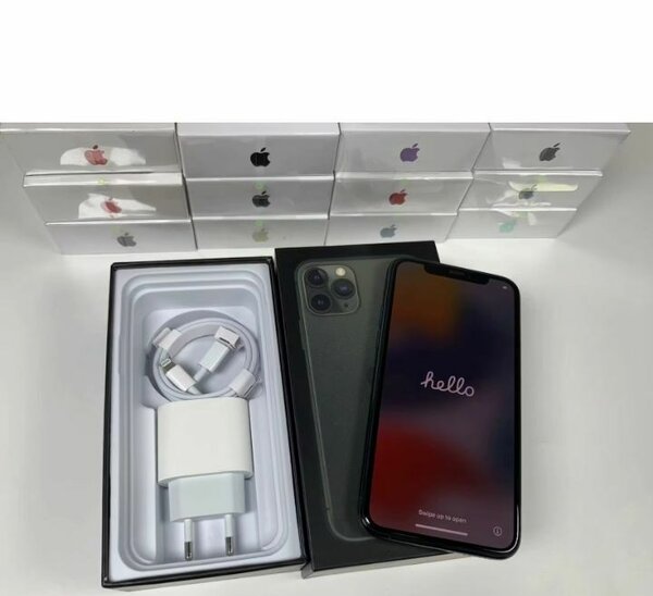 iPhone 11 Pro Max Noir 256GB