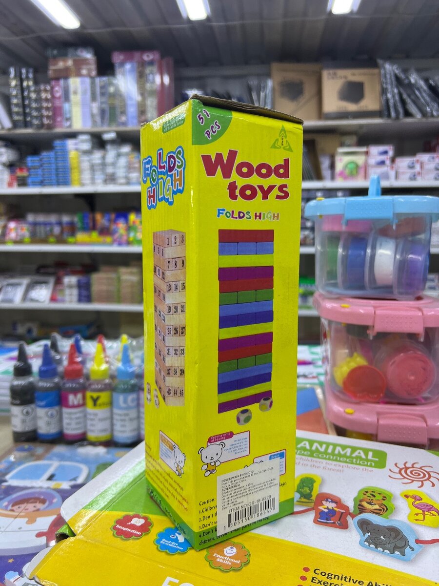 Настольная игра дженга