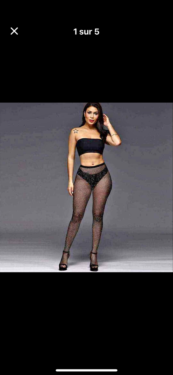 Collants bas à motifs élégants