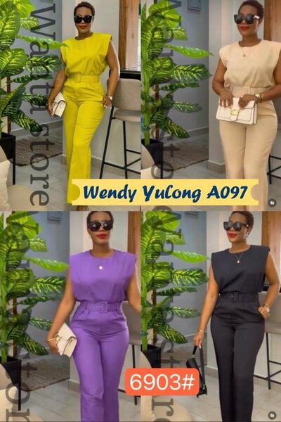 Combinaison Élégante Femme