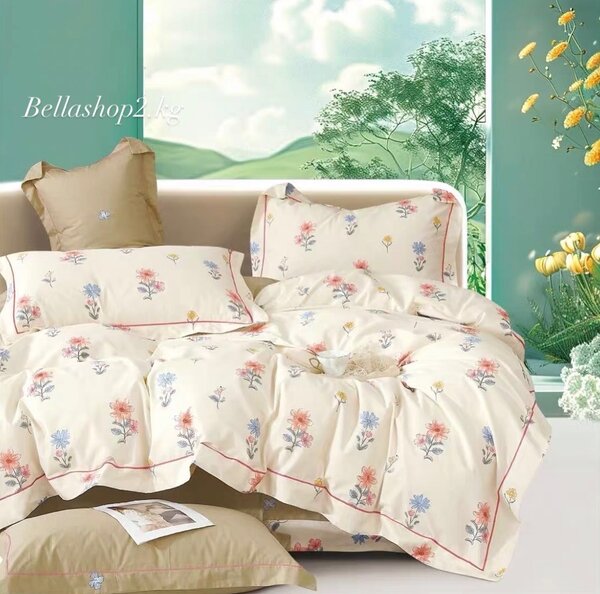 Комплекты постельного белья. Размер полуторный.