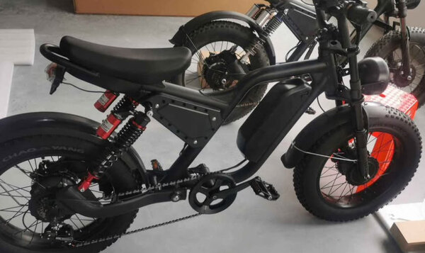 Vélo Électrique Puissant