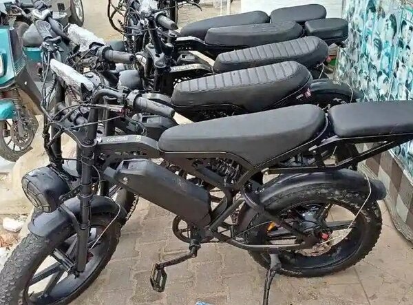 Vélo électrique tout-terrain