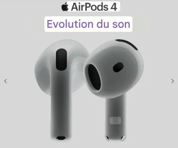 Apple AirPods 4 - Écouteurs sans Fil