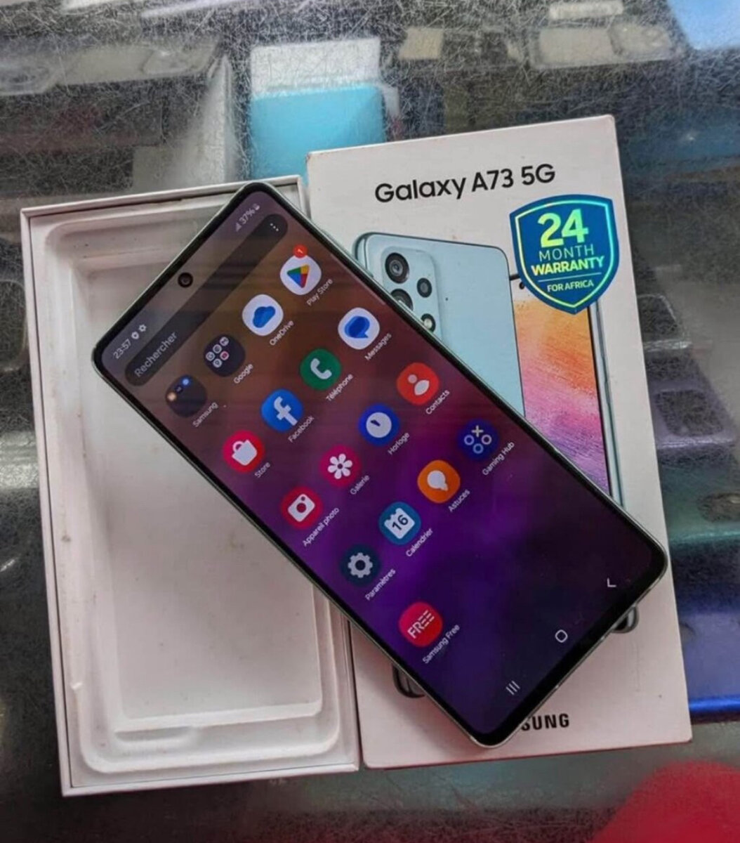 Samsung Galaxy A73 5G Smartphone