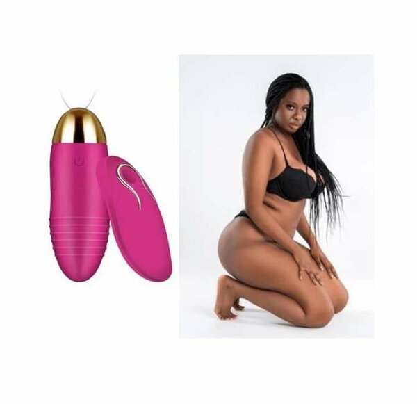 Vibromasseur sans fil élégant