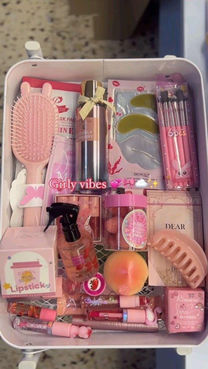 LOTION AND COMB PACKAGE
