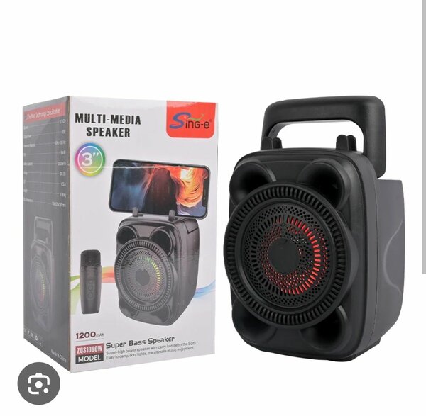 Enceinte Bluetooth Multimédia 1200mAh