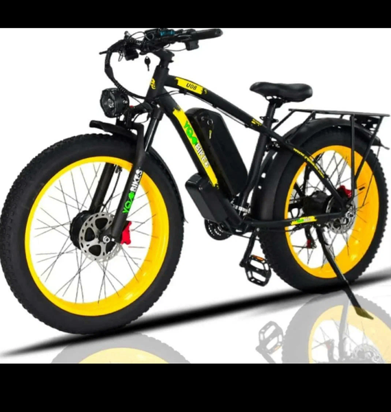 Vélo électrique tout-terrain puissant