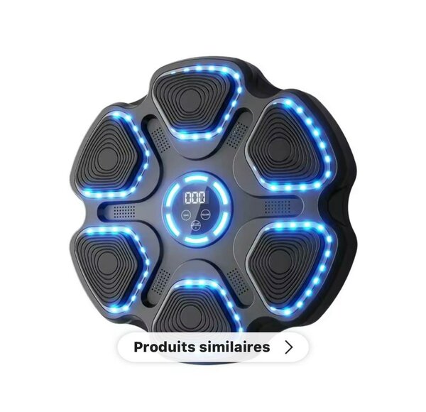 Cible de Boxe Électronique Bluetooth