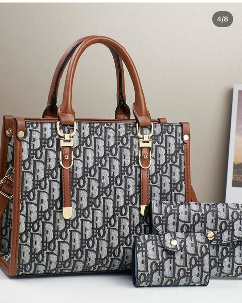 Sac à main élégant 3 pièces