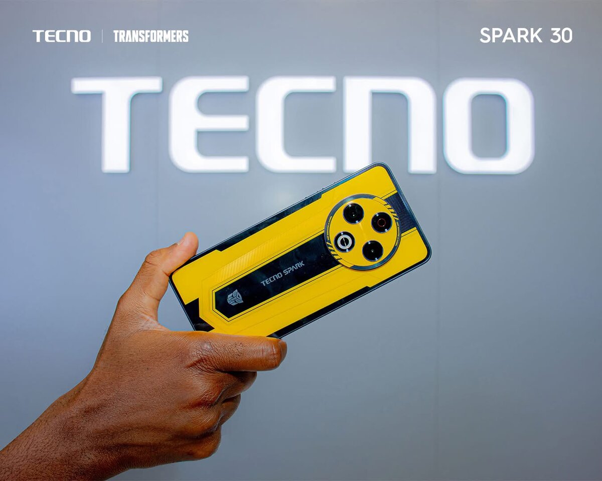 Tecno Spark 30 Transformers