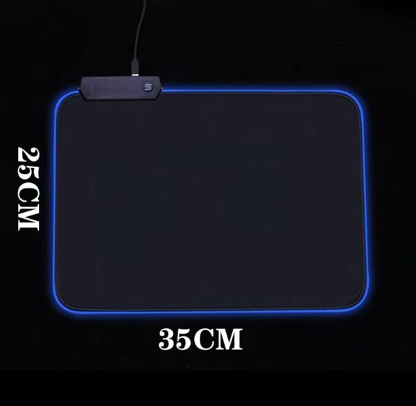 Tapis de souris LED imperméable