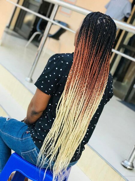 6 paquets de mèches importés