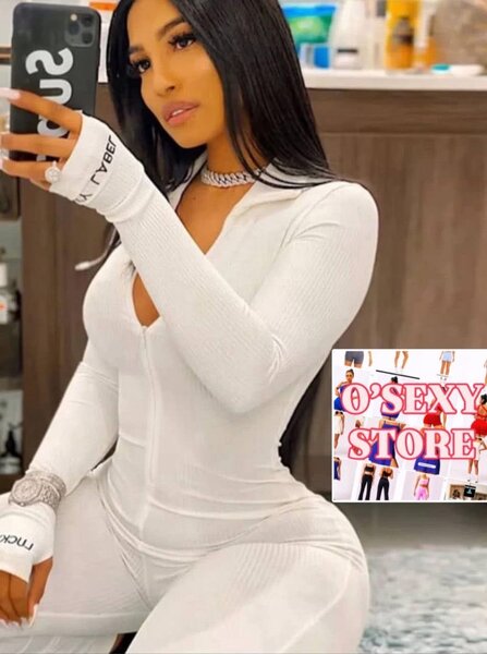 Elegant White Jumpsuit