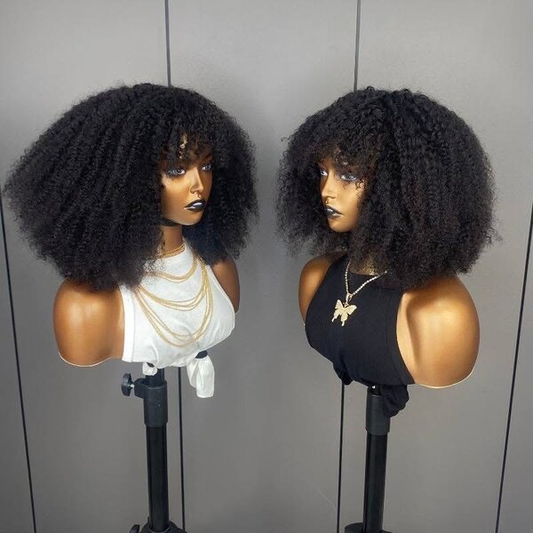 Perruque Afro Bouclée Naturelle