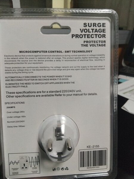 Protecteur de surtension KE-2155