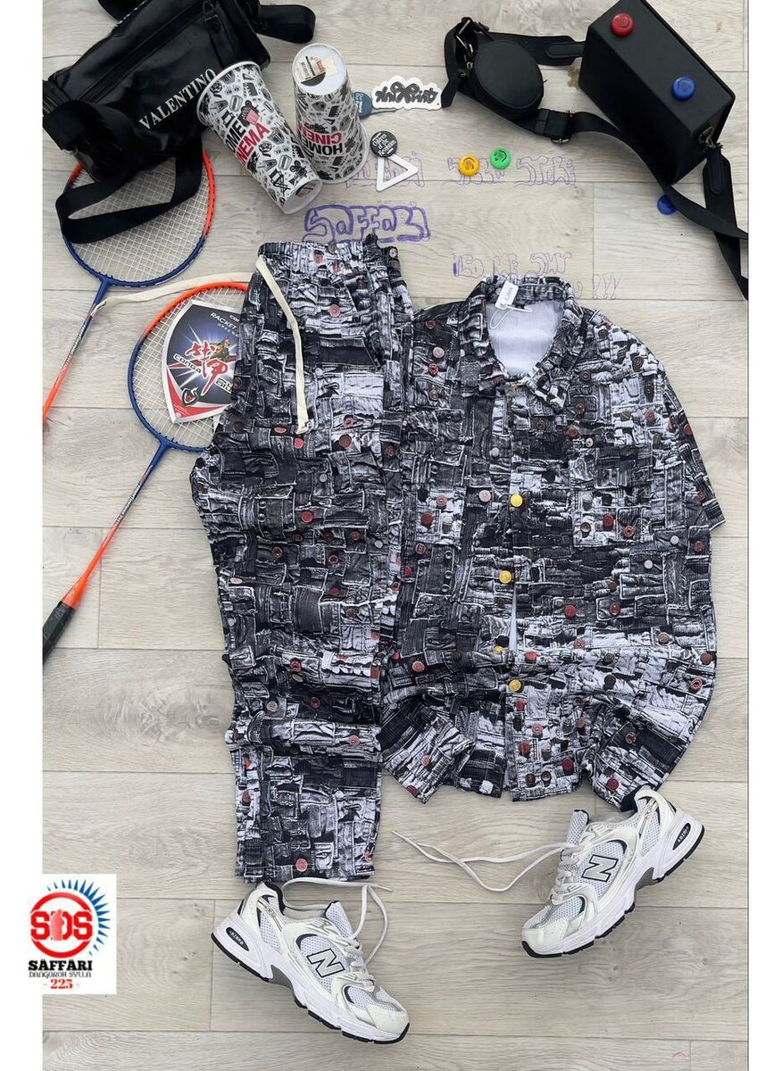 Ensemble sport urbain tendance