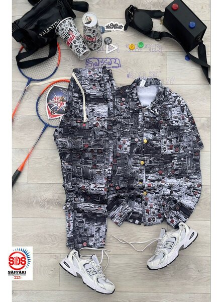 Ensemble sport urbain tendance