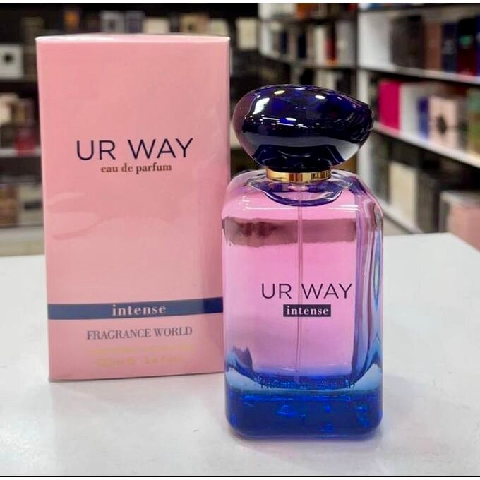 Parfum UR WAY Intense 100ml