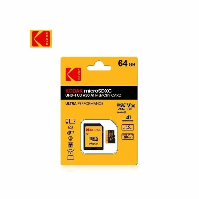 Carte mémoire Kodak 64 GB