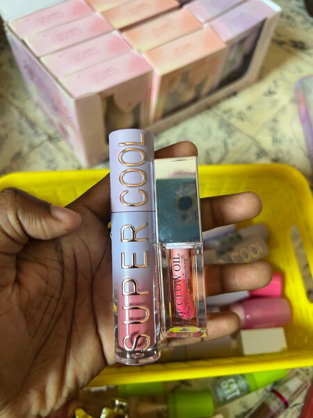 Duo brillant à lèvres cool