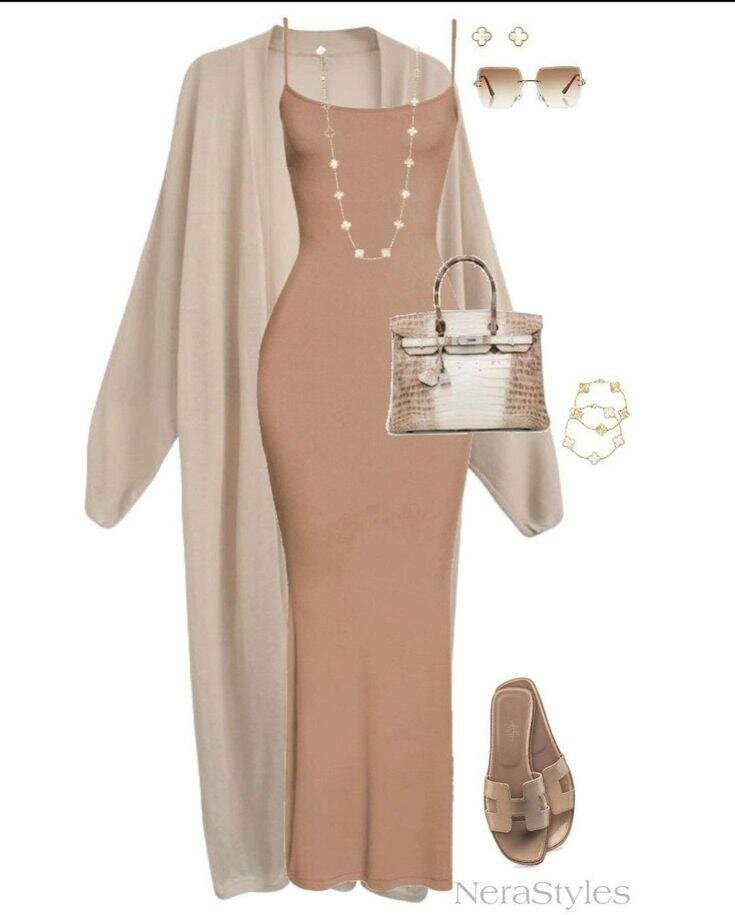 Robe Maxi Élégante Femme