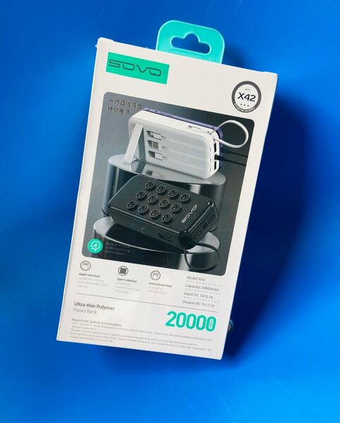 Power bank 20000mAh