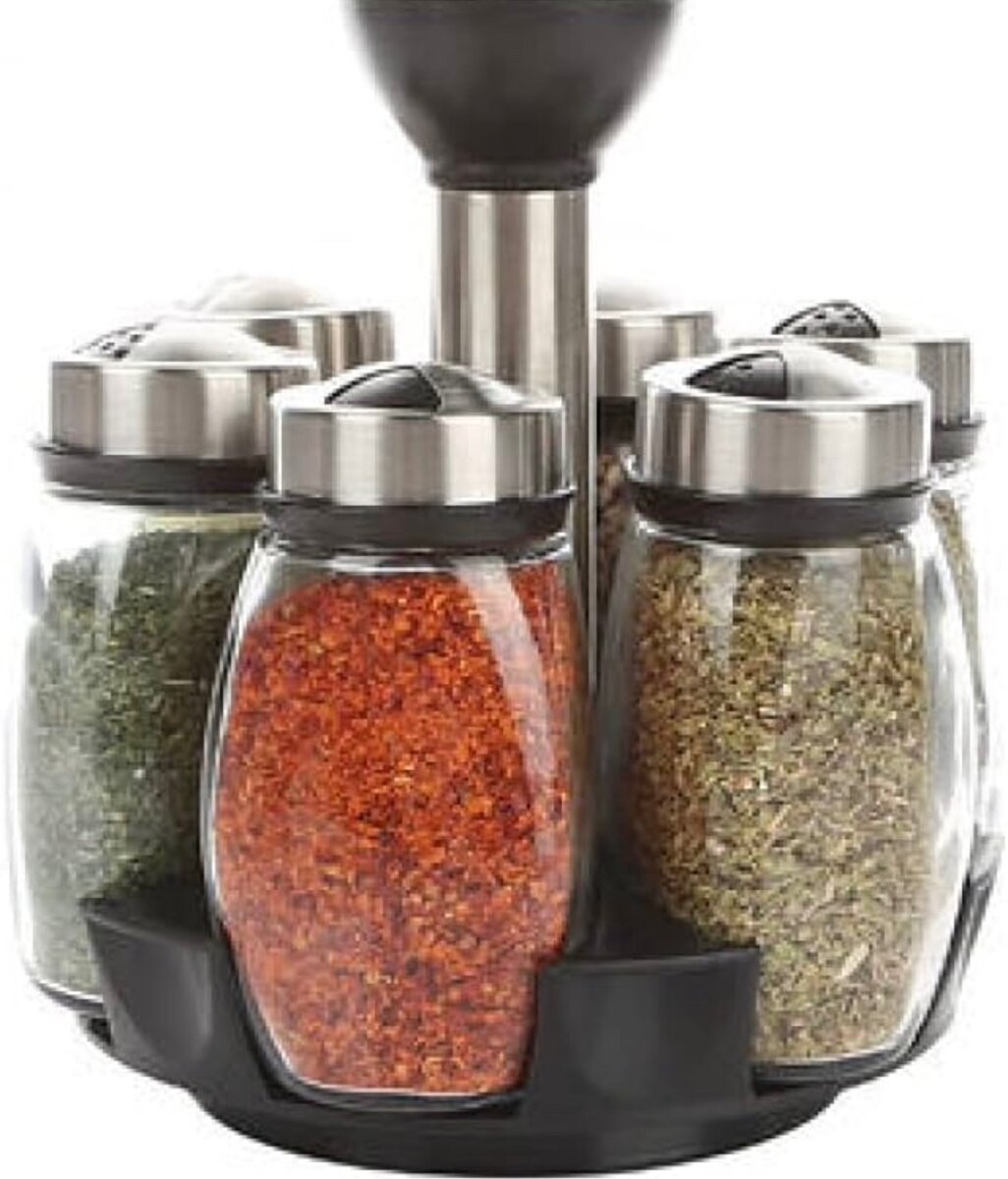 Boîte à épices pour assaisonnement - Saupoudrer la bouteille