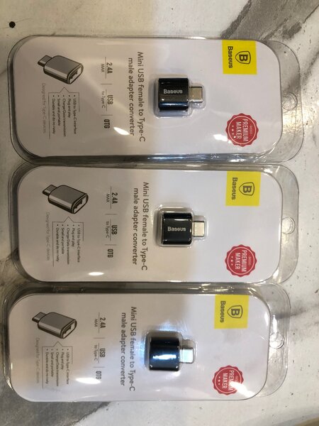 Baseus C to usb Otg for sale