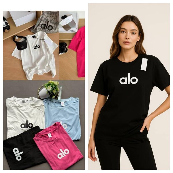 T-shirt Alo Classique Femme