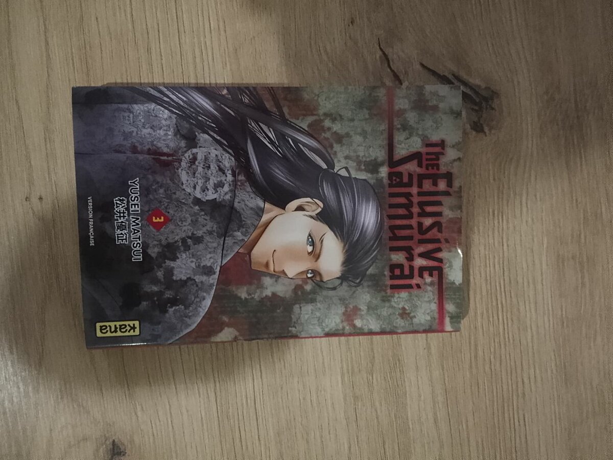 Manga "The Elusive Samurai"