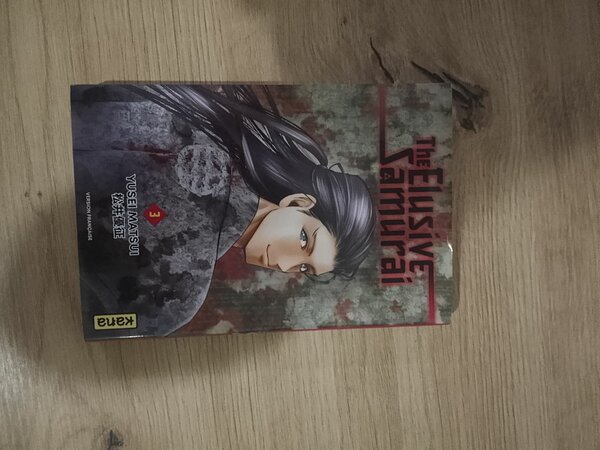 Manga "The Elusive Samurai"