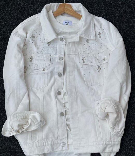 Veste en jean tendance