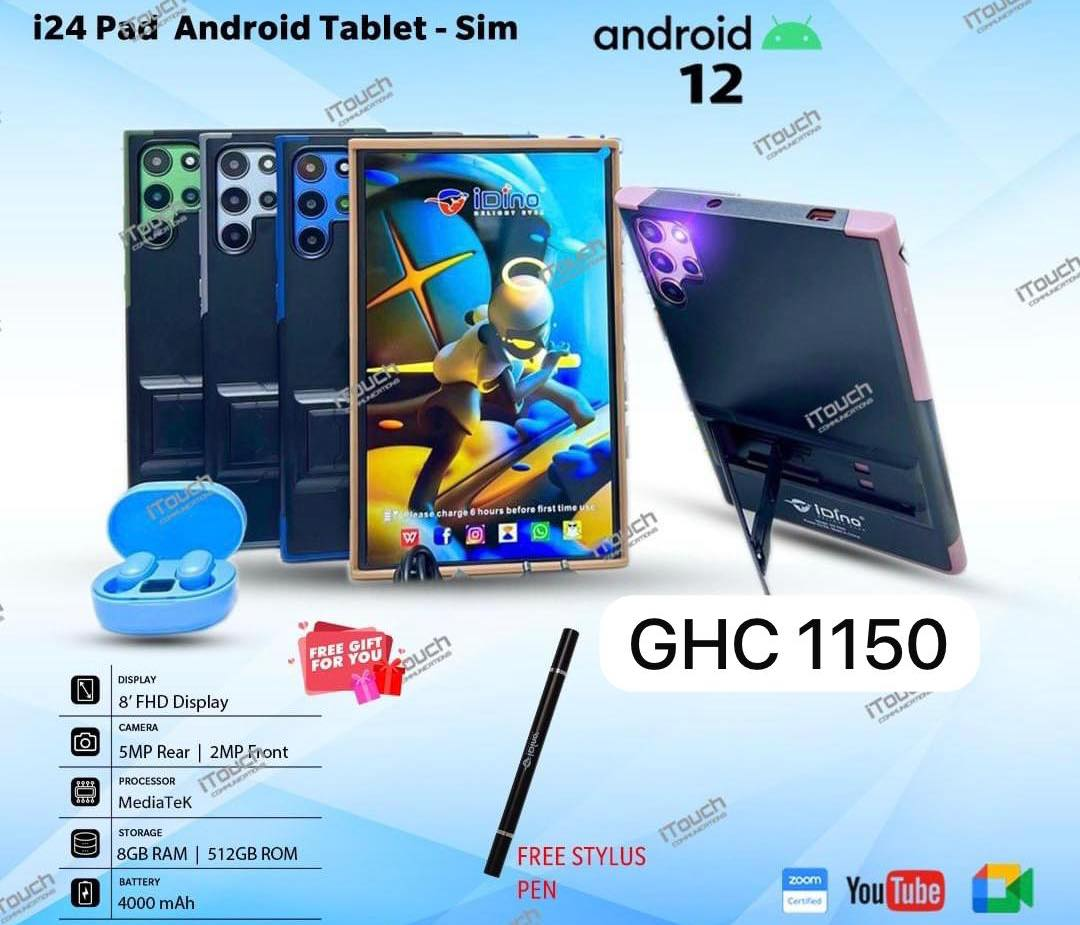 IDINO NOTEBOOK TABLETS