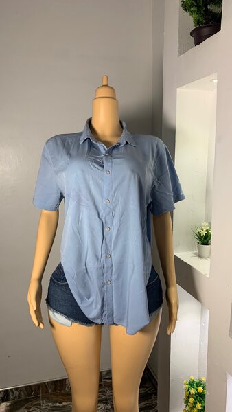 Short sleeve shirt