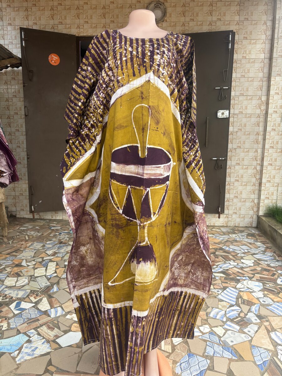 Boubou bassam taille normal