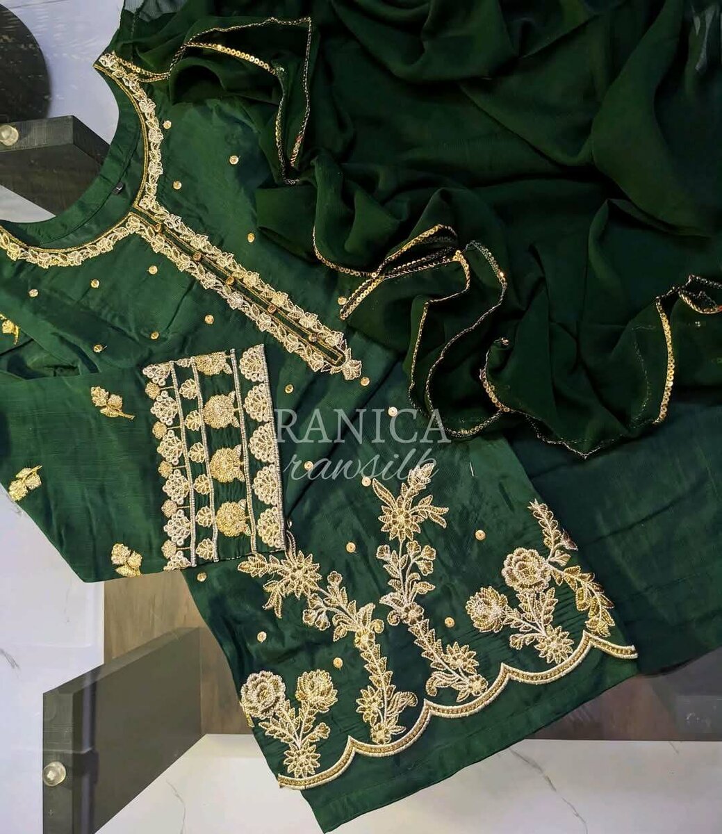 3pc readymade ladies suits