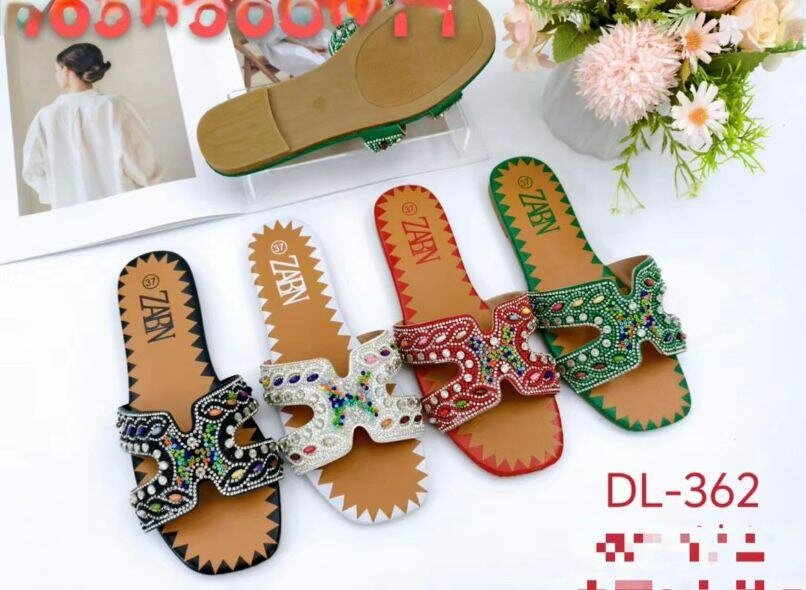 Sandales en perles élégantes