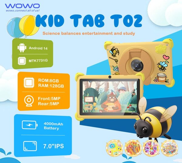 Tablette Éducative Enfant 7''