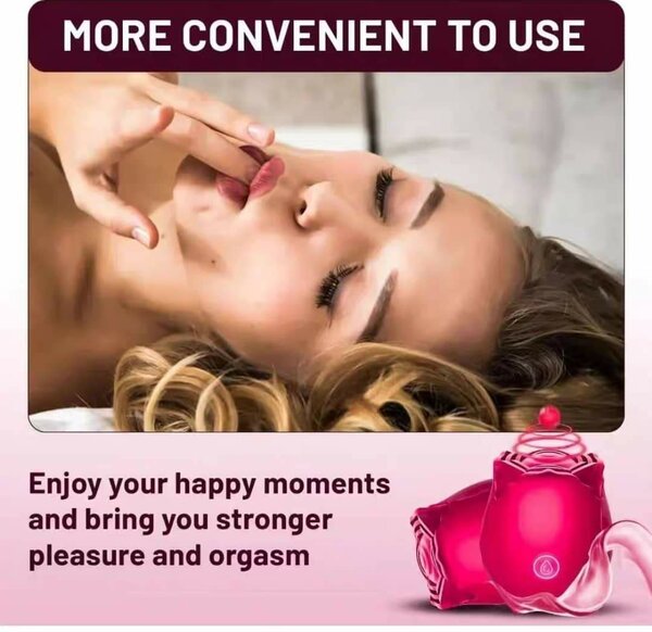 Stimulateur Clitoridien Rechargeable