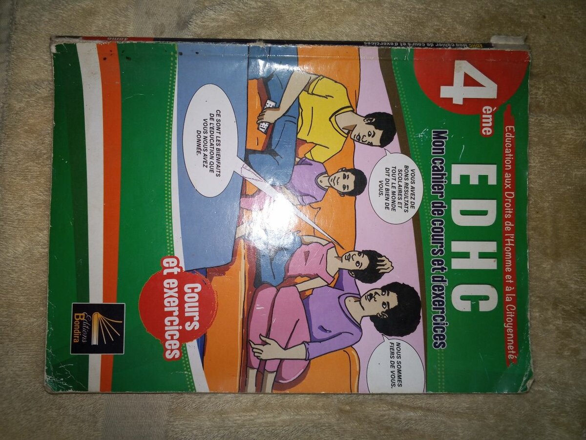 EDHC cahier des exercices