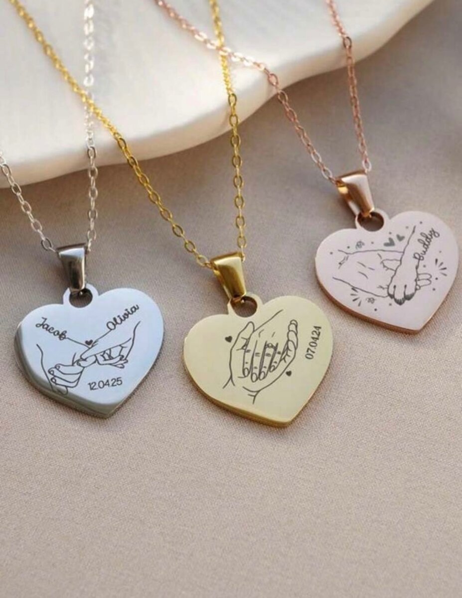 Colliers personnalisés élégants