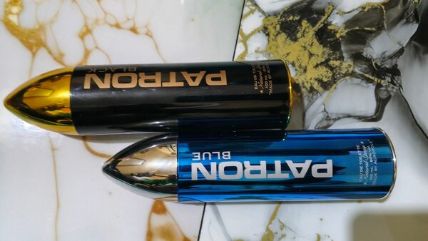 Parfum Patron Black & Blue