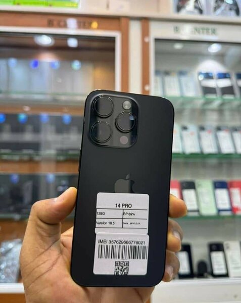 iPhone 14 Pro Noir 128Go